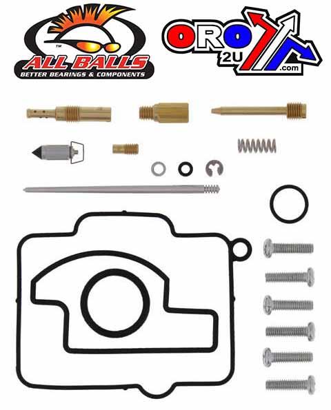 CARBURETOR REBUILD KIT 2004 KAW KX250, ALLBALLS 26-1135 DIRT thumbnail 2