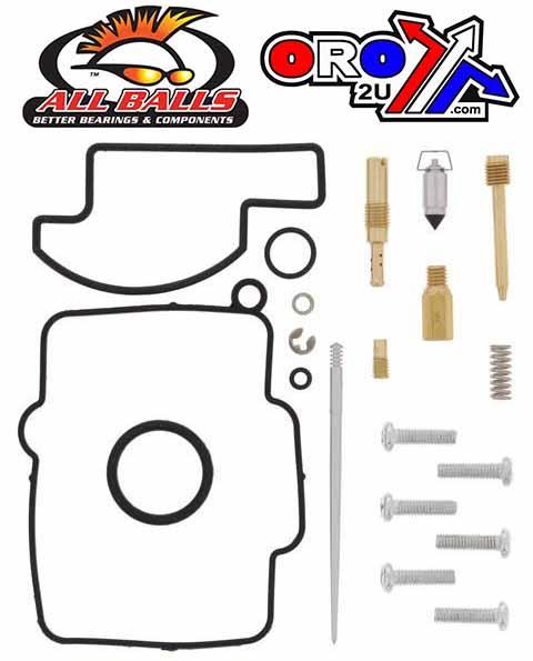 CARBURETOR REBUILD KIT 2003 KAW KX250, ALLBALLS 26-1136 DIRT thumbnail 2