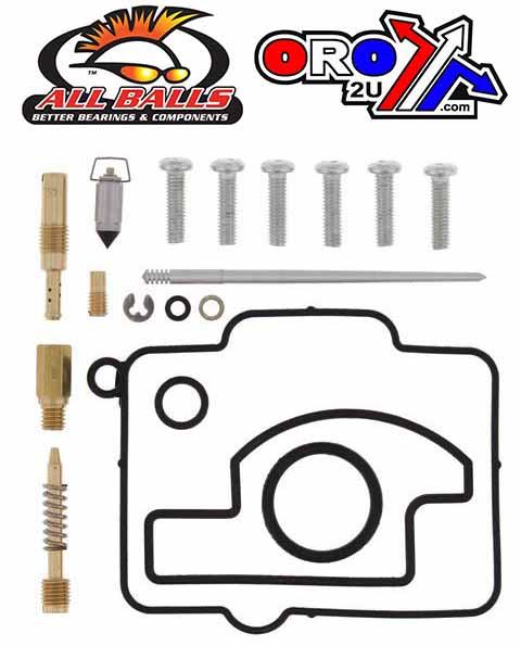 CARBURETOR REBUILD KIT 2001 KAW KX250, ALLBALLS 26-1137 DIRT thumbnail 2