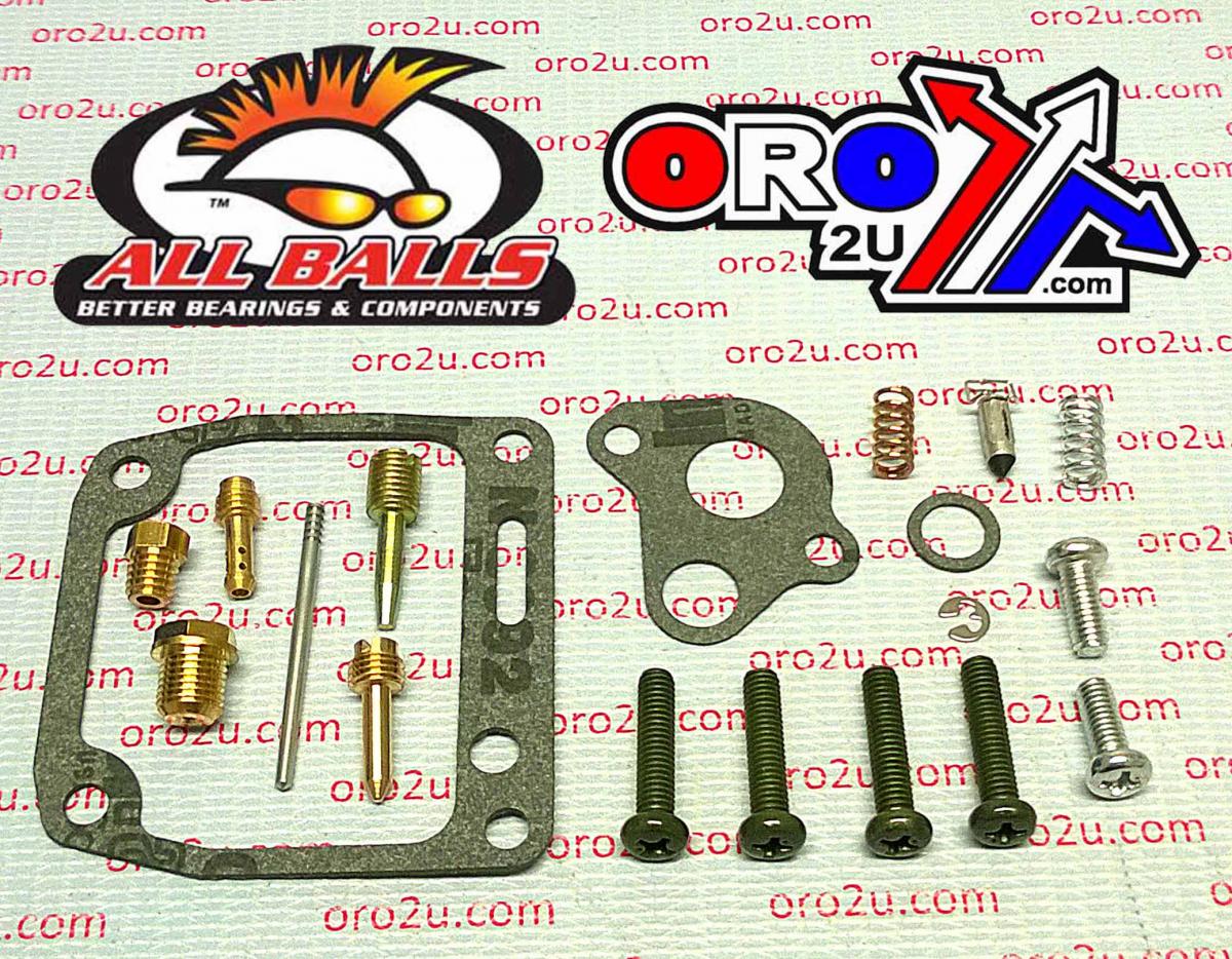 CARBURETOR REBUILD KIT 83-06 YAM PW80, ALLBALLS 26-1139 DIRT thumbnail 2