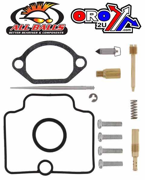 CARBURETOR REBUILD KIT 02-18 YAM YZ85, ALLBALLS 26-1140 DIRT thumbnail 2