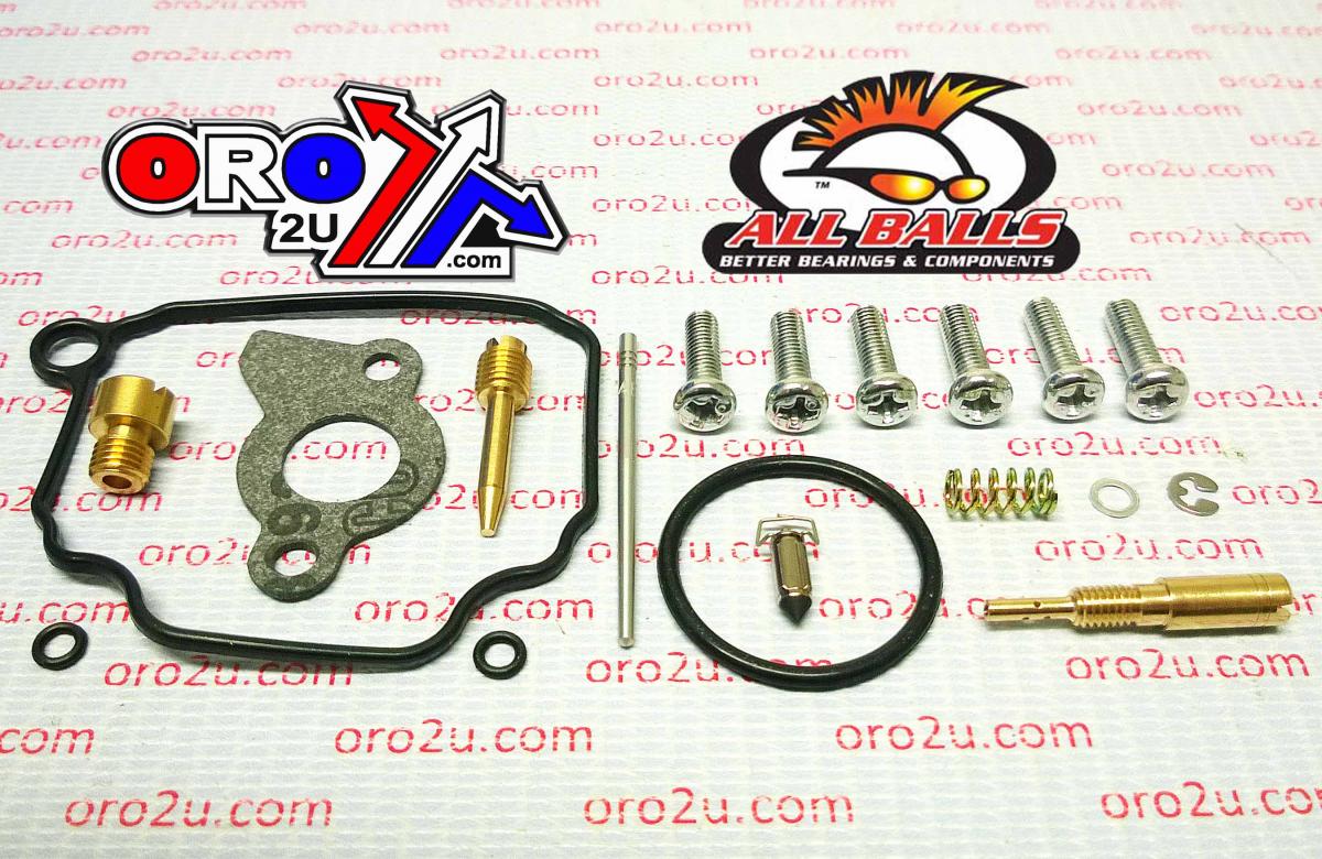 CARBURETOR REBUILD KIT 00-05 YAM TTR90, ALLBALLS 26-1143 DIRT thumbnail 2