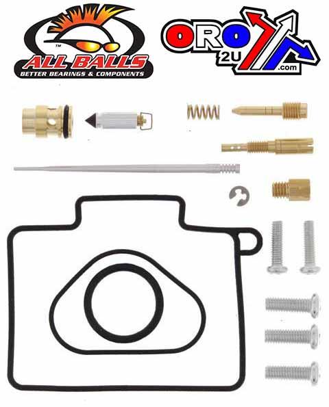 CARBURETOR REBUILD KIT 05-11 YAM YZ125, ALLBALLS 26-1146 DIRT thumbnail 2