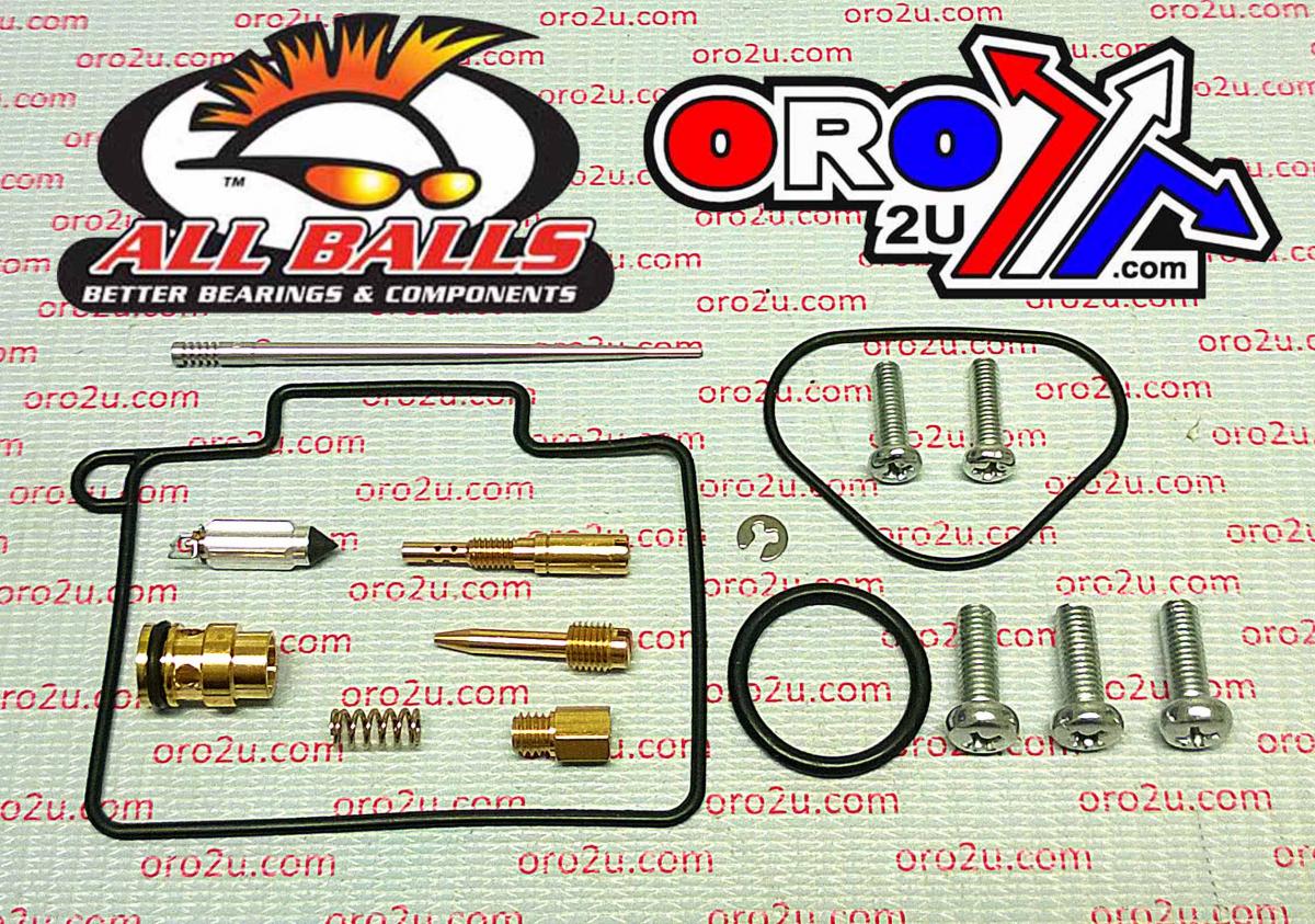 CARBURETOR REBUILD KIT 03-04 YAM YZ125, ALLBALLS 26-1148 DIRT thumbnail 2
