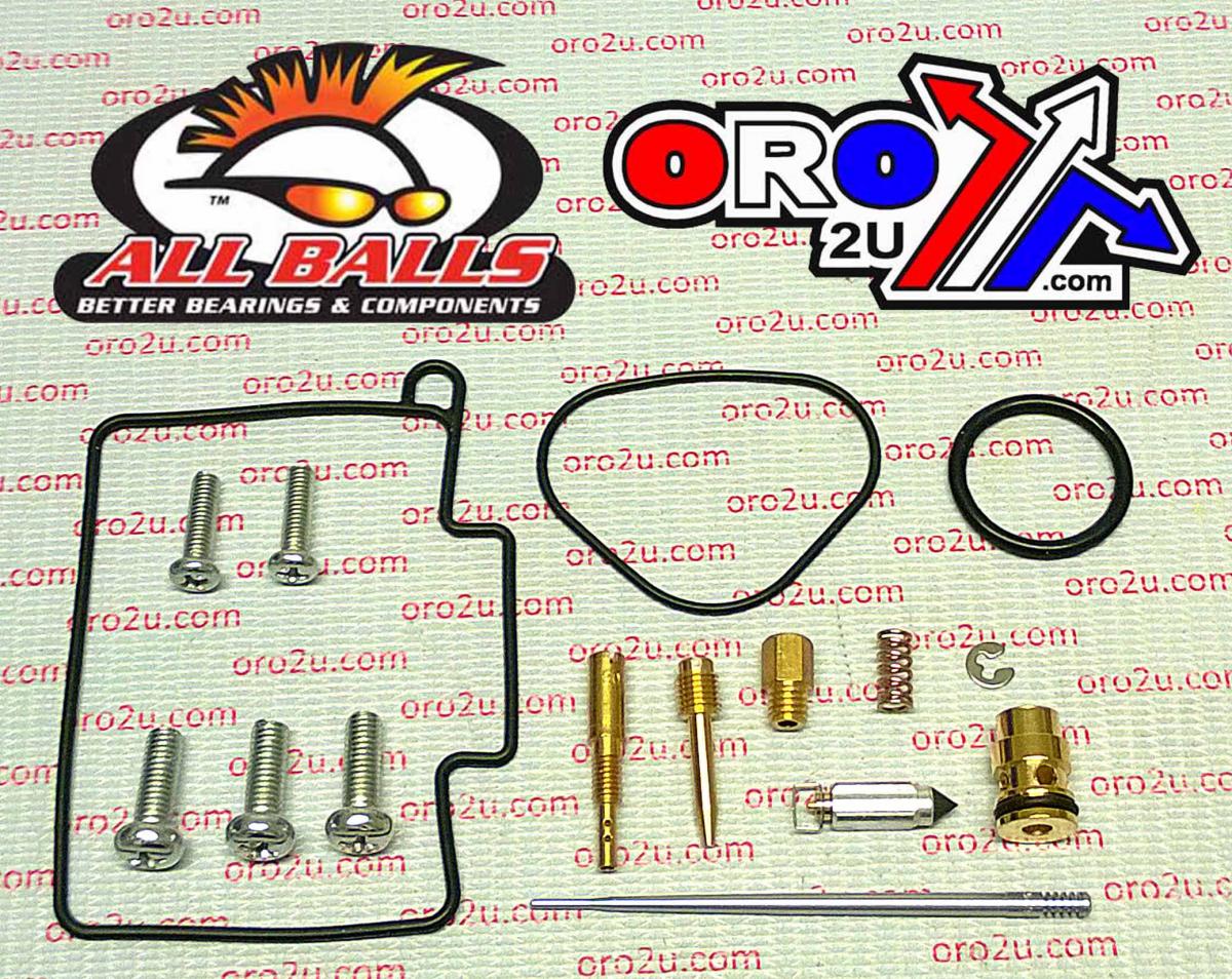 CARBURETOR REBUILD KIT 2002 YAM YZ125, ALLBALLS 26-1150 DIRT thumbnail 2