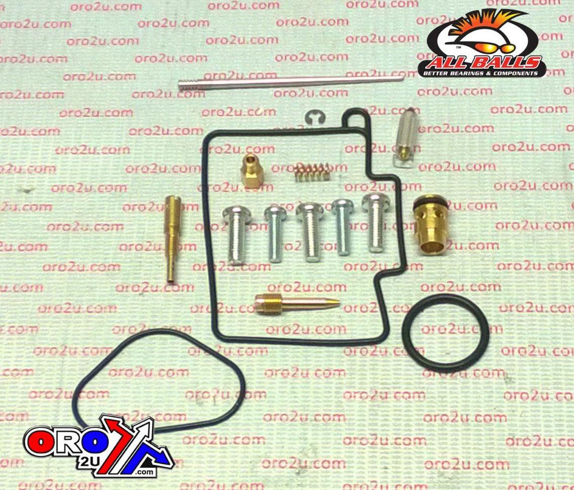 CARBURETOR REBUILD KIT 2001 YAM YZ125, ALLBALLS 26-1151 DIRT thumbnail 2