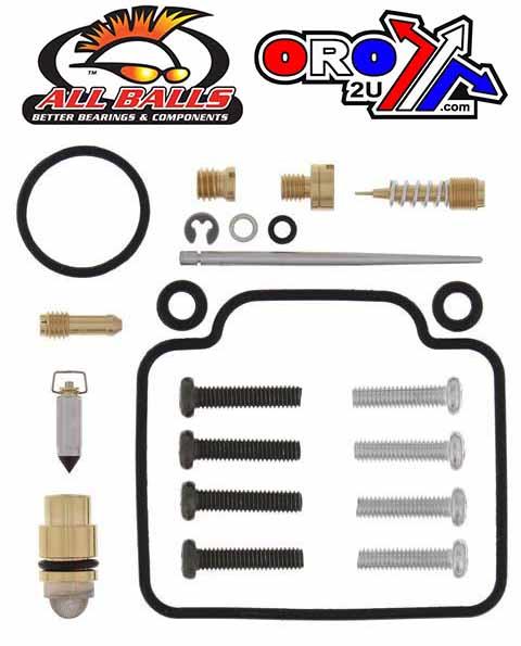 CARBURETOR REBUILD KIT 99-04 YAM TTR225, ALLBALLS 26-1153 DIRT thumbnail 2