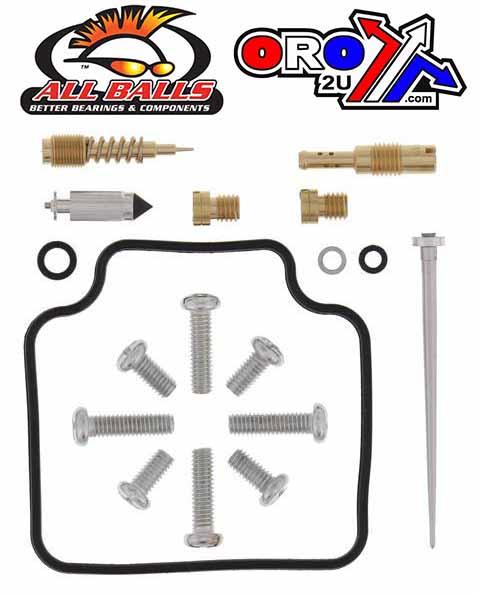 CARBURETOR REBUILD KIT 93-22 HON XR650L, ALLBALLS 26-1156 DIRT thumbnail 2