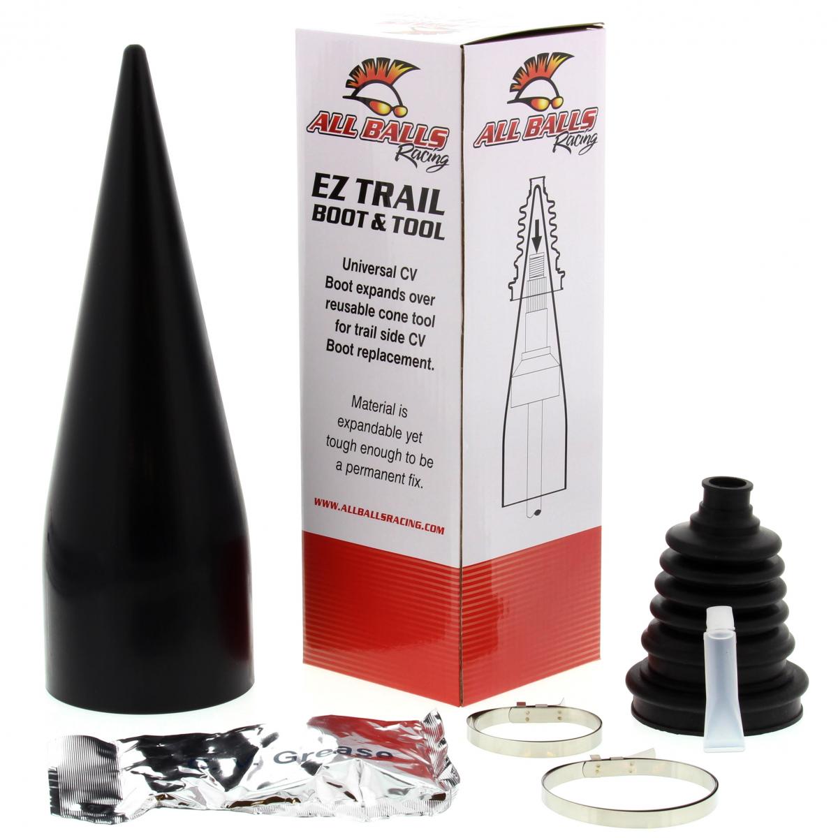 EZ TRAIL BOOT REPAIR KIT UNIVERSAL, ALLBALLS 19-5035 thumbnail 4