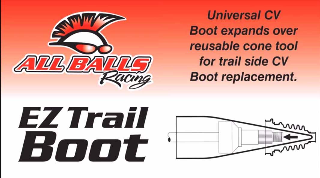 EZ TRAIL BOOT REPAIR KIT UNIVERSAL, ALLBALLS 19-5035 thumbnail 5