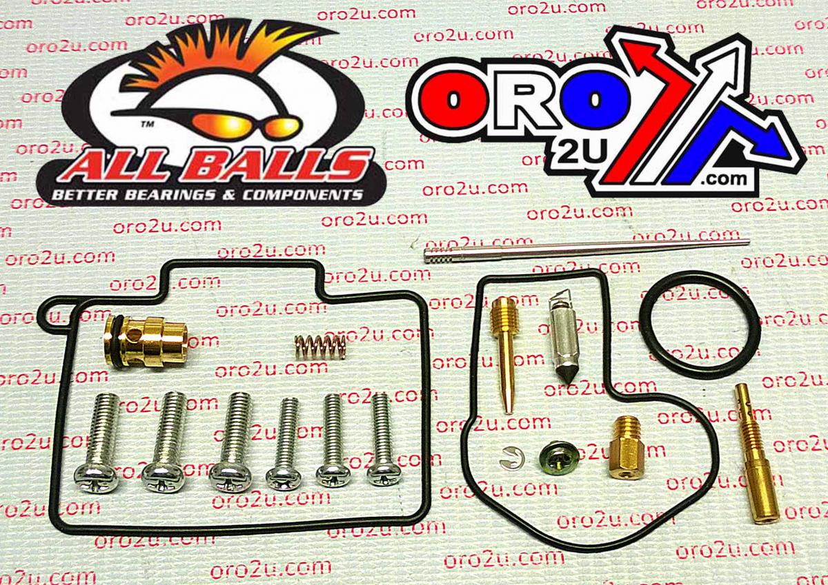 CARBURETOR REBUILD KIT 05-07 HON CR250R, ALLBALLS 26-1162 DIRT thumbnail 2