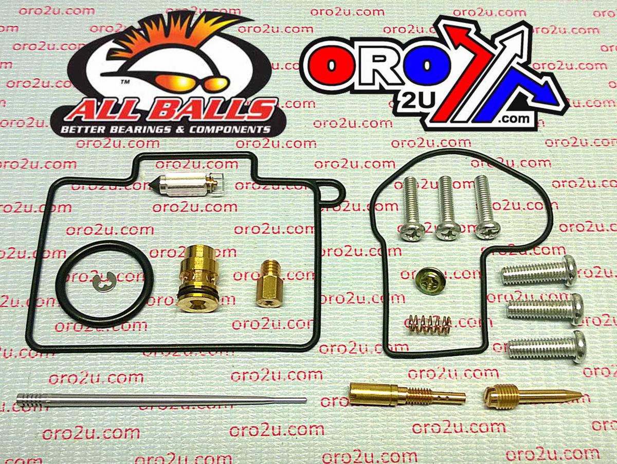 CARBURETOR REBUILD KIT 2004 HON CR250R, ALLBALLS 26-1163 DIRT thumbnail 2
