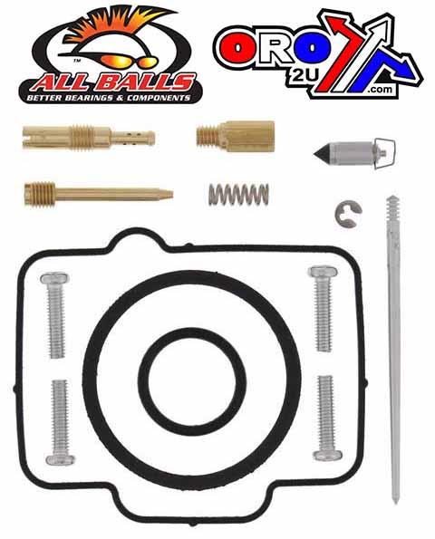 CARBURETOR REBUILD KIT 2000 HON CR250R, ALLBALLS 26-1166 DIRT thumbnail 2