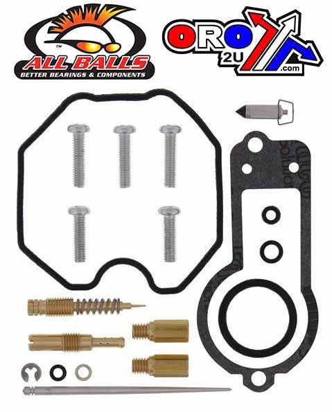 CARBURETOR REBUILD KIT 03-19 HON CRF230, ALLBALLS 26-1173 DIRT thumbnail 2