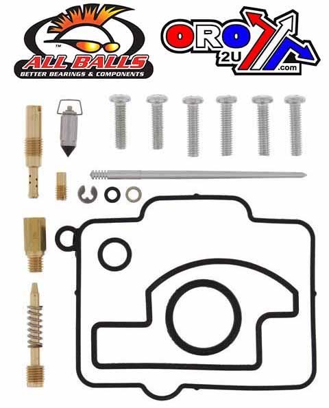 CARBURETOR REBUILD KIT 2002 SUZ RM250, ALLBALLS 26-1175 DIRT thumbnail 2