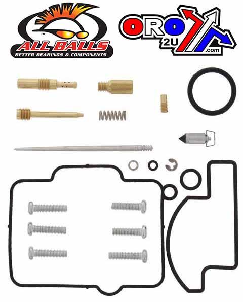CARBURETOR REBUILD KIT 2001 SUZ RM250, ALLBALLS 26-1176 DIRT thumbnail 2