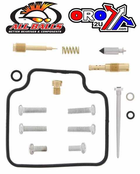 CARBURETOR REBUILD KIT 08-09 HON CRF230, ALLBALLS 26-1178 DIRT thumbnail 2