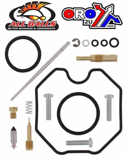 CARBURETOR REBUILD KIT 14-18 HON CRF125, ALLBALLS 26-1179 DIRT thumbnail 2
