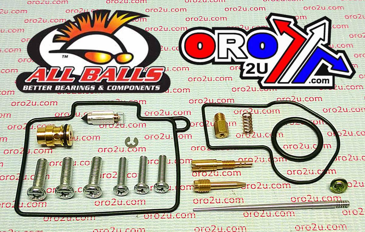 CARBURETOR REBUILD KIT 05-07 HON CR125R, ALLBALLS 26-1180 DIRT thumbnail 3
