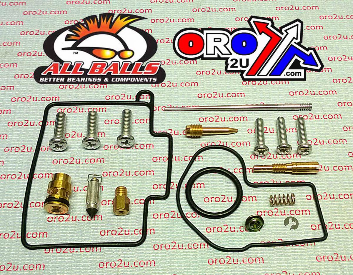 CARBURETOR REBUILD KIT 2004 HON CR125R, ALLBALLS 26-1181 DIRT thumbnail 2