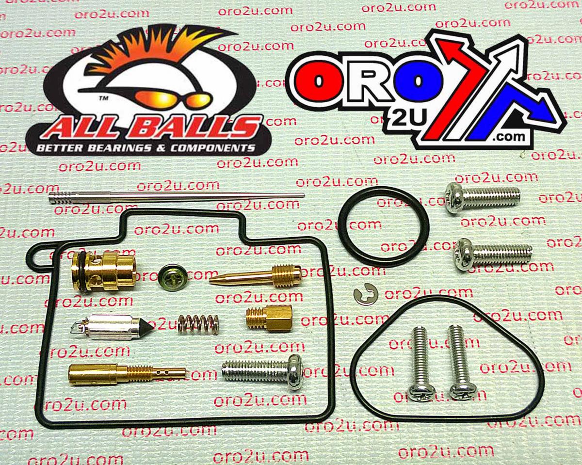 CARBURETOR REBUILD KIT 2003 HON CR125R, ALLBALLS 26-1182 DIRT thumbnail 2