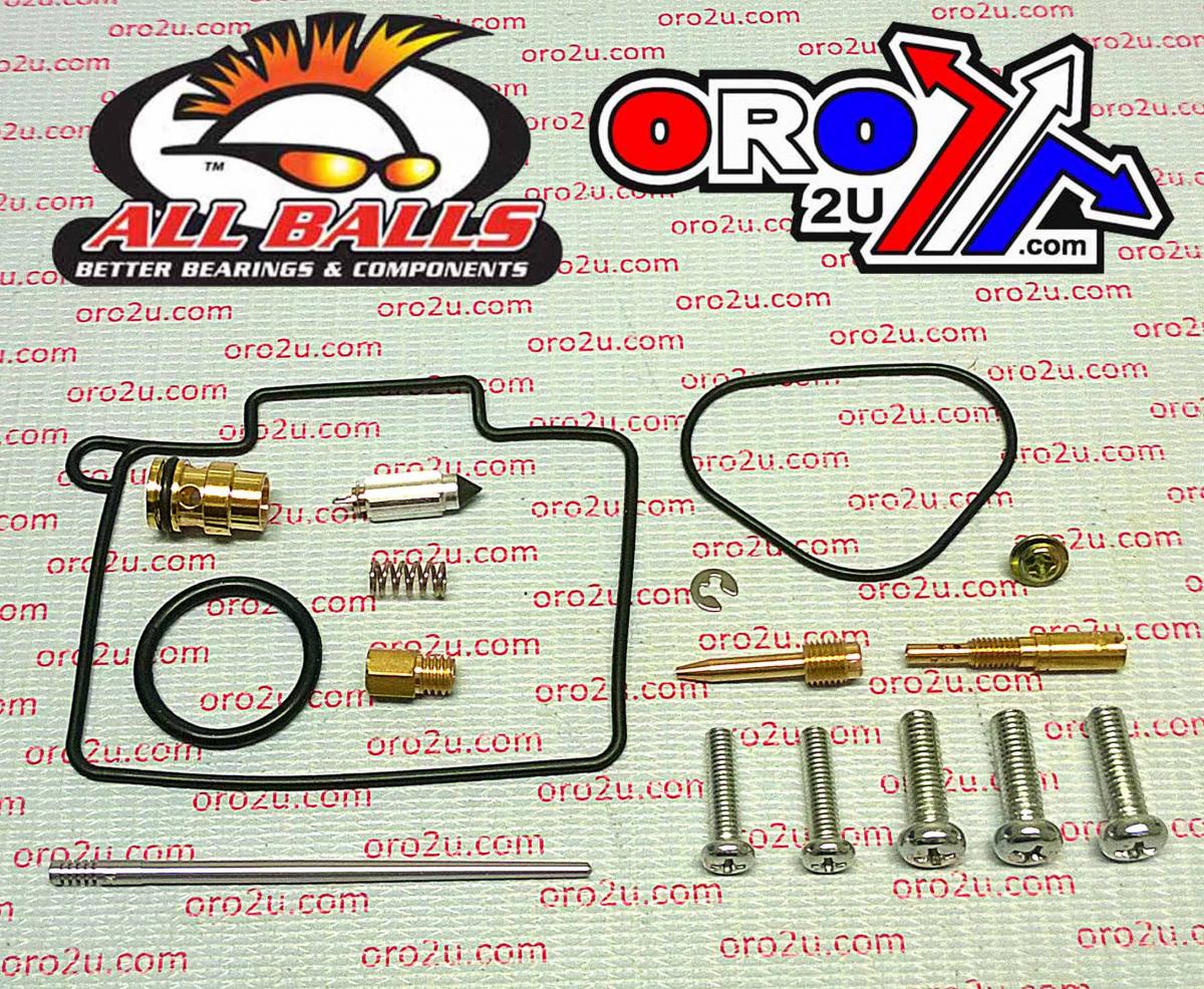 CARBURETOR REBUILD KIT 2002 HON CR125R, ALLBALLS 26-1183 DIRT thumbnail 2