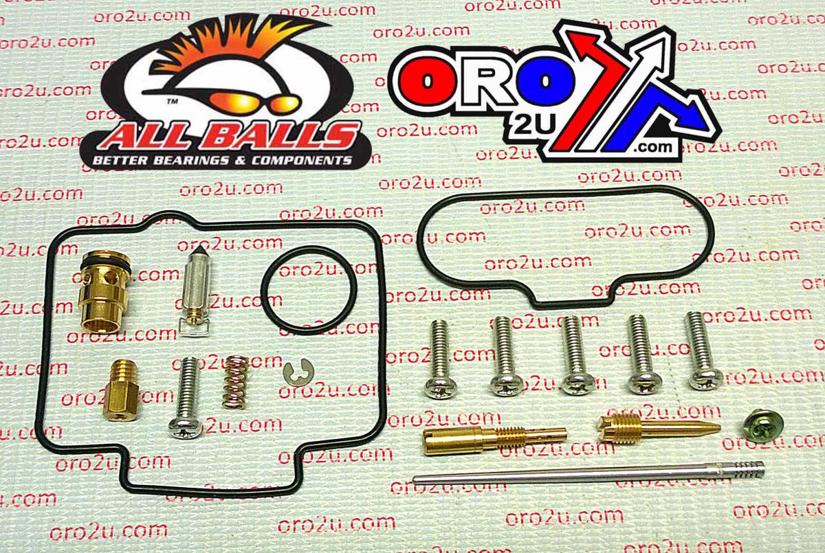 CARBURETOR REBUILD KIT 2001 HON CR125R, ALLBALLS 26-1184 DIRT thumbnail 2