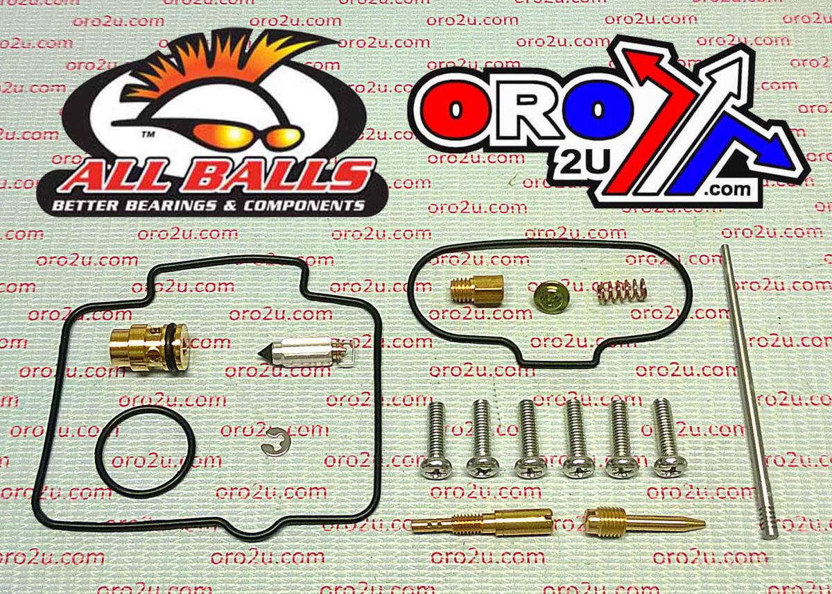 CARBURETOR REBUILD KIT 2000 HON CR125R, ALLBALLS 26-1185 DIRT thumbnail 2