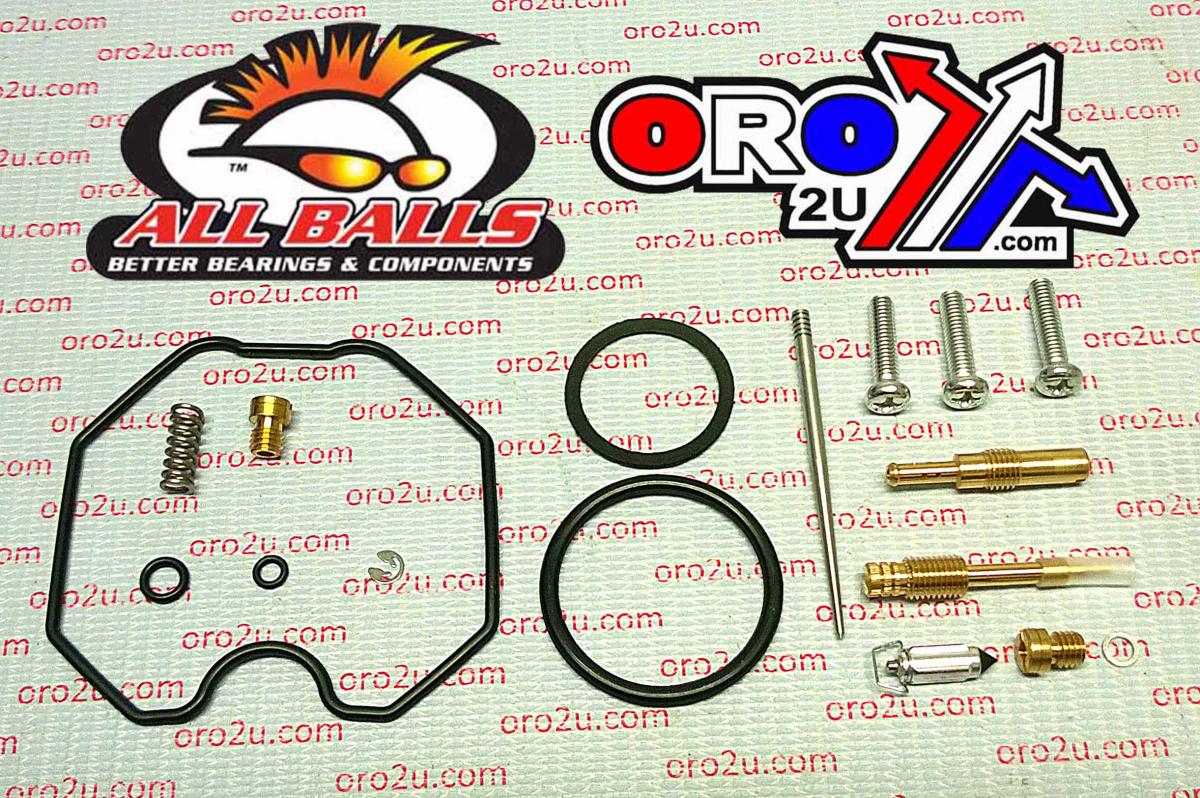 CARBURETOR REBUILD KIT 01-13 HON XR100R/CRF100F, ALLBALLS 26-1190 DIRT thumbnail 2