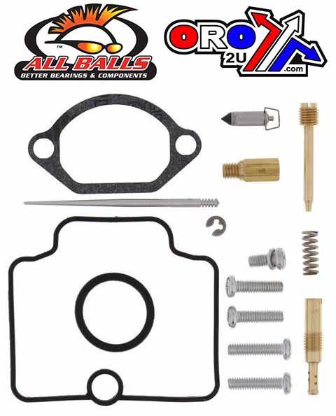 CARBURETOR REBUILD KIT 05-07 HON CR85, ALLBALLS 26-1195 DIRT thumbnail 2