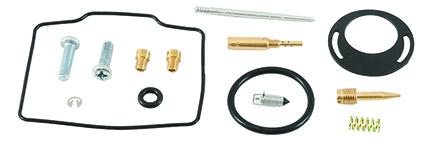 CARBURETOR REBUILD KIT 87-13 HON XR80R/CRF80F, ALLBALLS 26-1197 DIRT image 1