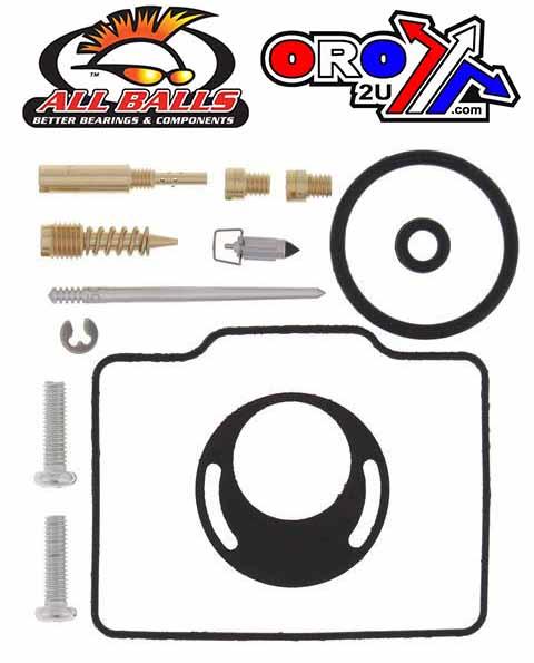 CARBURETOR REBUILD KIT 87-13 HON XR80R/CRF80F, ALLBALLS 26-1197 DIRT thumbnail 2