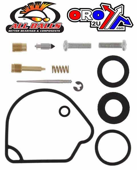 CARBURETOR REBUILD KIT 82-22 HON Z-50R/XR50R/CRF50F, ALLBALLS 26-1200 DIRT thumbnail 2