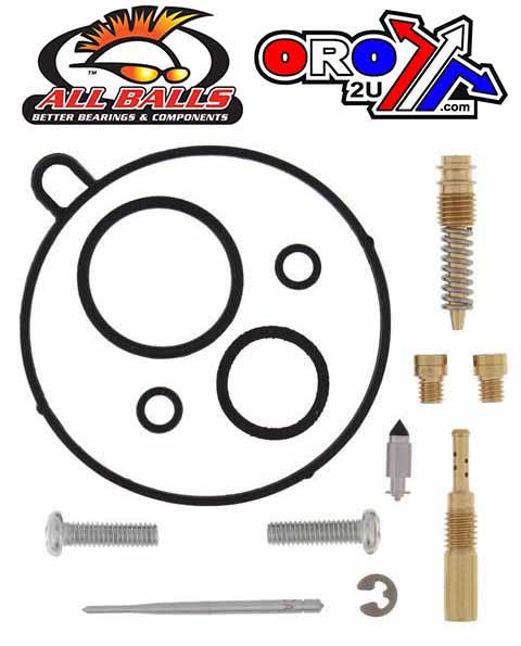 CARBURETOR REBUILD KIT 06-12 HON CRF70F, ALLBALLS 26-1202 DIRT thumbnail 2