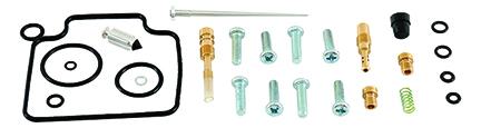 CARBURETOR REBUILD KIT 03-05 HON TRX650, ALLBALLS 26-1204 ATV image 1