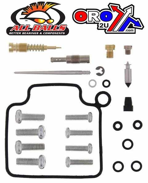 CARBURETOR REBUILD KIT 00-03 HON TRX350, ALLBALLS 26-1210 ATV thumbnail 2