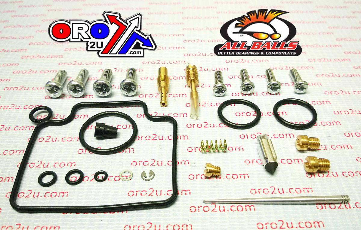 CARBURETOR REBUILD KIT 01-04 HON TRX500, ALLBALLS 26-1213 ATV thumbnail 2