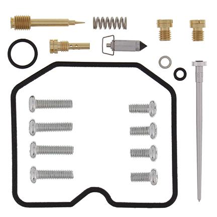 CARBURETOR REBUILD KIT 12-22 KAW KVF300, ALLBALLS 26-1225 ATV image 1