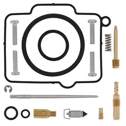 CARBURETOR REBUILD KIT 96-05 KAW KLF300, ALLBALLS 26-1227 ATV thumbnail 2