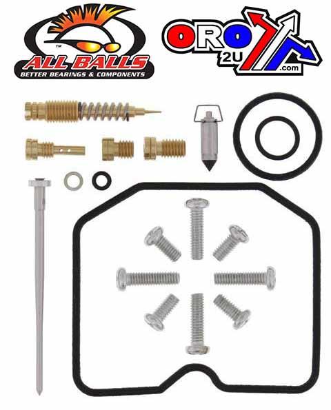 CARBURETOR REBUILD KIT 96-05 KAW KLF300, ALLBALLS 26-1227 ATV thumbnail 3
