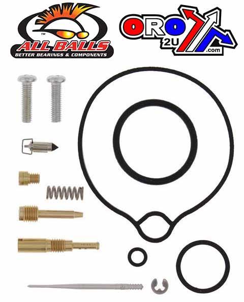 CARBURETOR REBUILD KIT 11-16 KAW KFX90, ALLBALLS 26-1236 ATV thumbnail 2