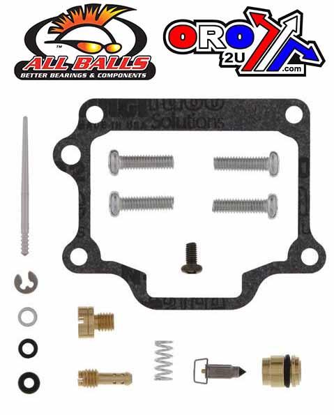 CARBURETOR REBUILD KIT 03-06 KAW KFX80, ALLBALLS 26-1237 ATV thumbnail 2