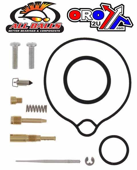 CARBURETOR REBUILD KIT 2007 KAW KFX50, ALLBALLS 26-1238 ATV thumbnail 2