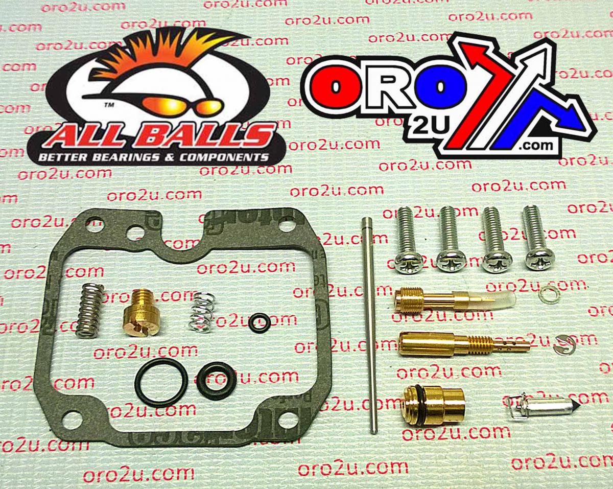 CARBURETOR REBUILD KIT 00-02 KAW KLF220, ALLBALLS 26-1241 ATV thumbnail 2