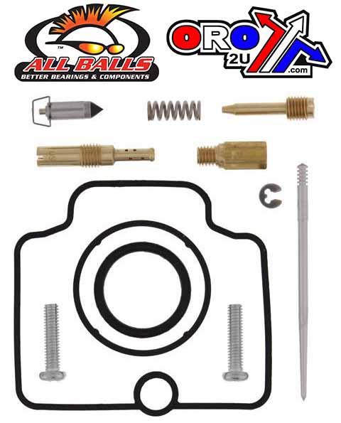 CARBURETOR REBUILD KIT 96-02 HON CR80, ALLBALLS 26-1247 DIRT thumbnail 2