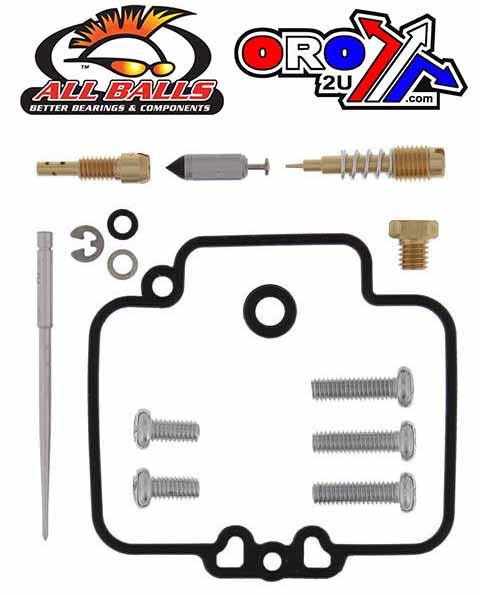 CARBURETOR REBUILD KIT 09-13 YAM YFM90, ALLBALLS 26-1249 ATV thumbnail 2