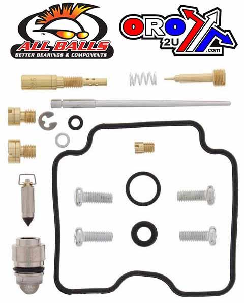 CARBURETOR REBUILD KIT 11-13 YAM YFM125, ALLBALLS 26-1250 ATV thumbnail 2