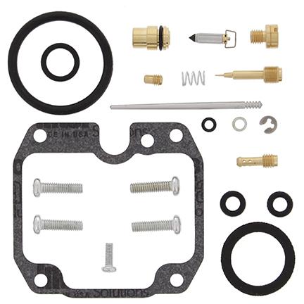 CARBURETOR REBUILD KIT 04-13 YAM YFM125, ALLBALLS 26-1251 ATV image 1