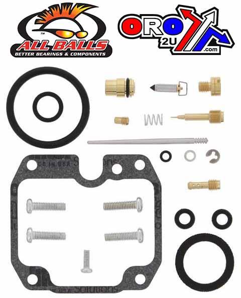 CARBURETOR REBUILD KIT YFM 125, BRONCO AU-07488 Grizzly ATV thumbnail 3