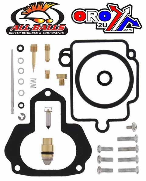 CARBURETOR REBUILD KIT 94-95 YAM YFM350, ALLBALLS 26-1253 ATV thumbnail 2